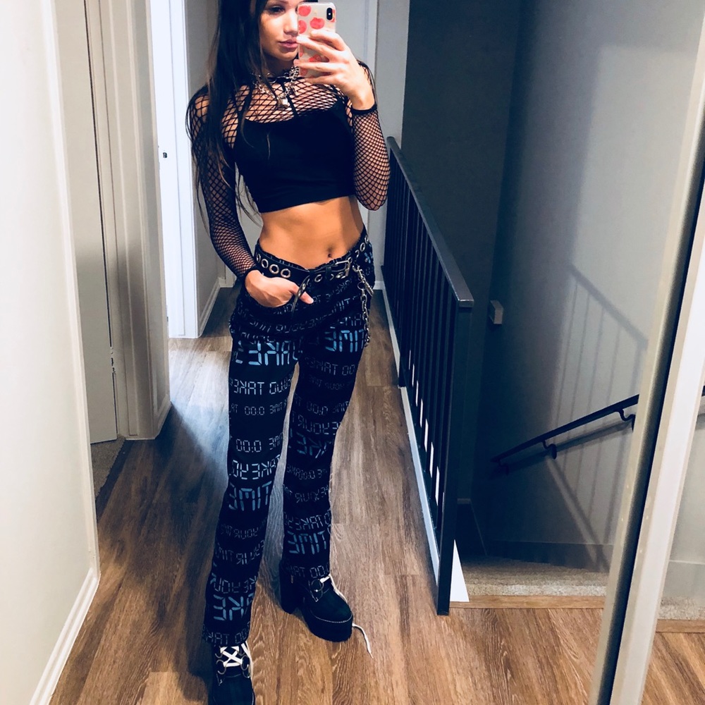 Moschino take your time pants